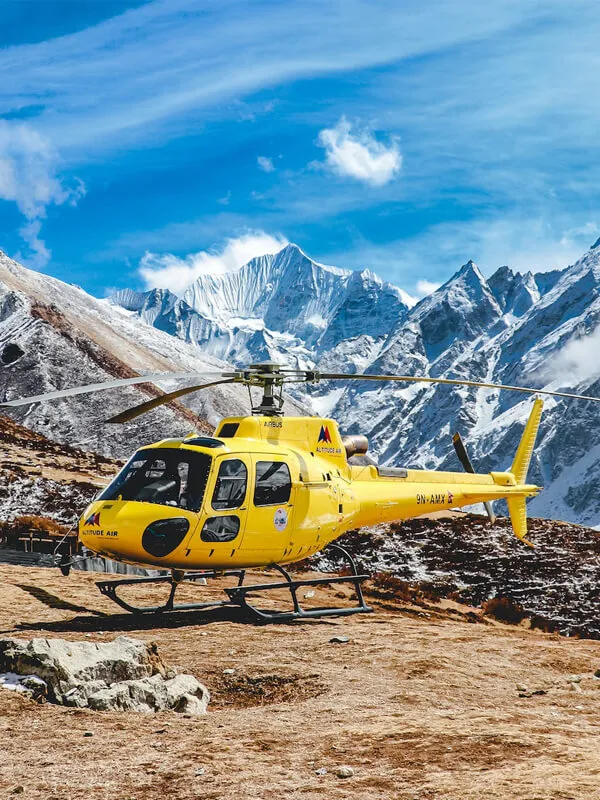 Heli Tours in Nepal