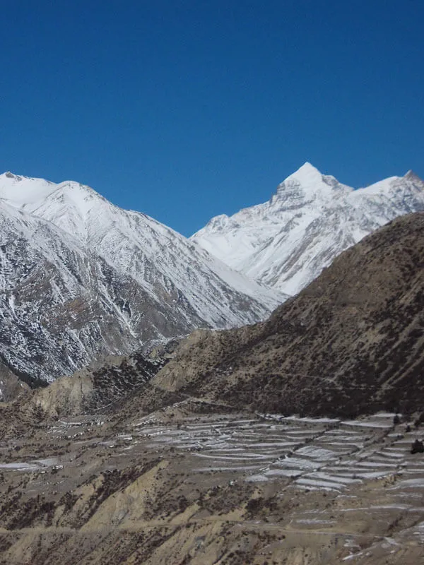 Manaslu Region Trekking