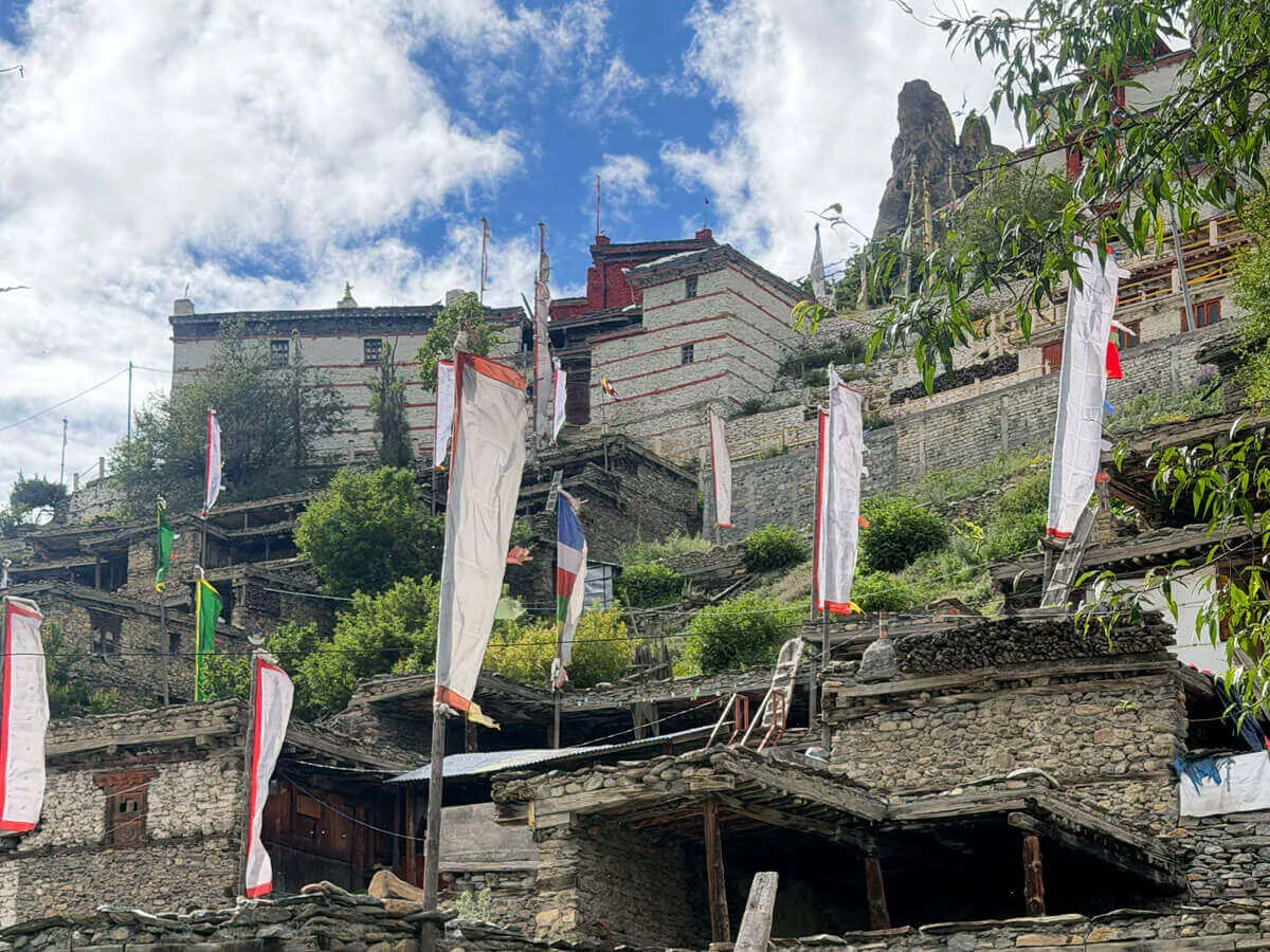 Braka Village in Manang
