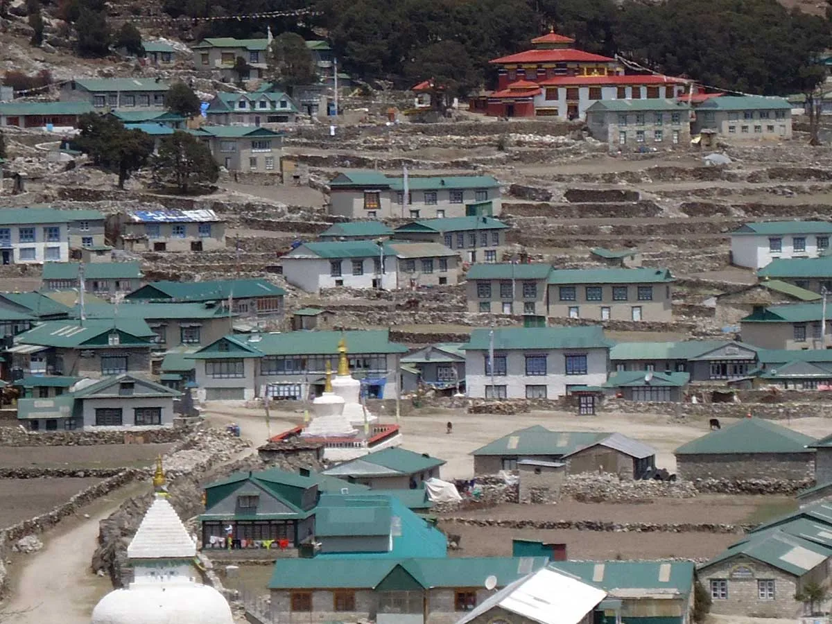Khumjung Village