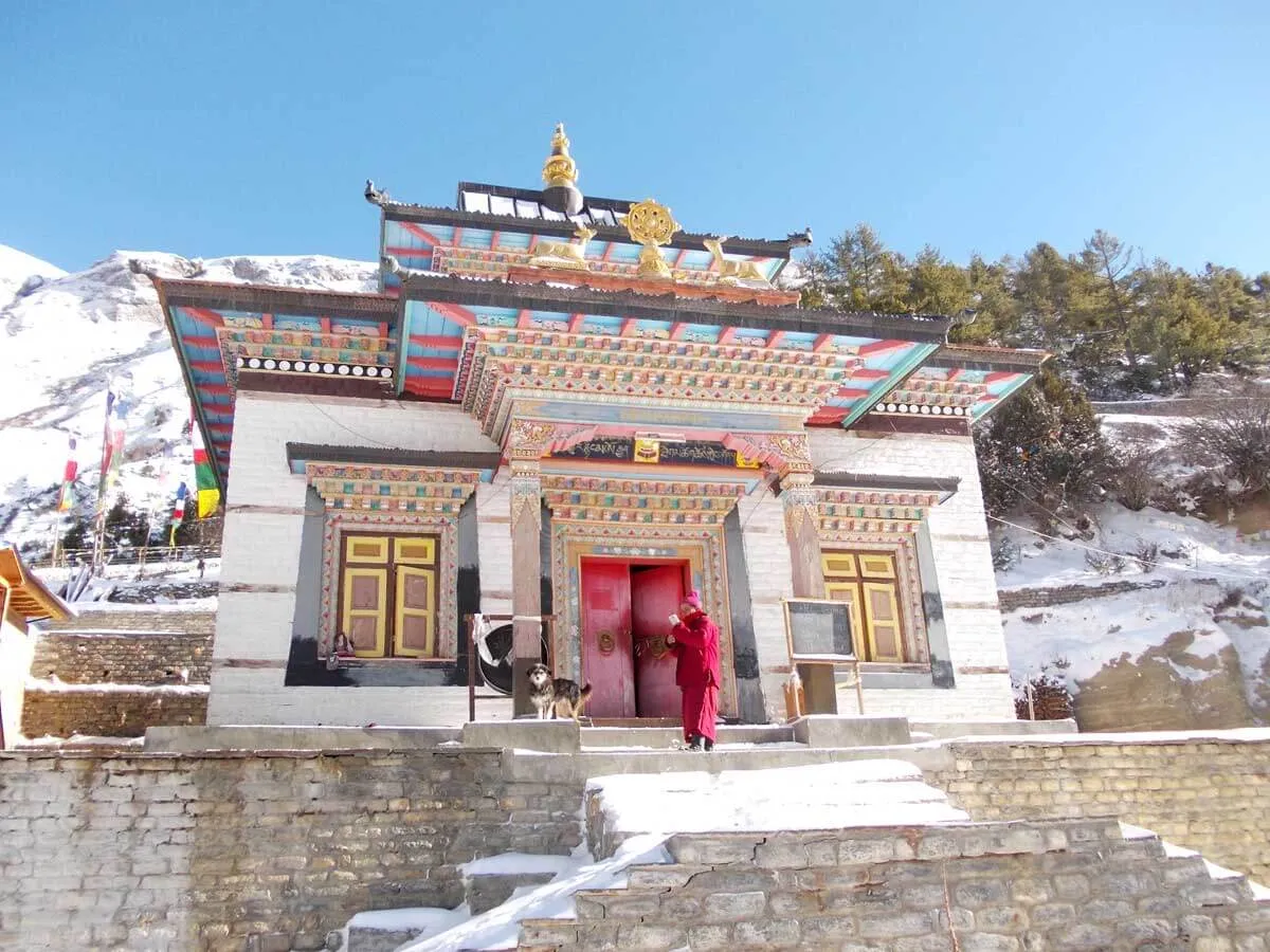 Manaslu Circuit Trek