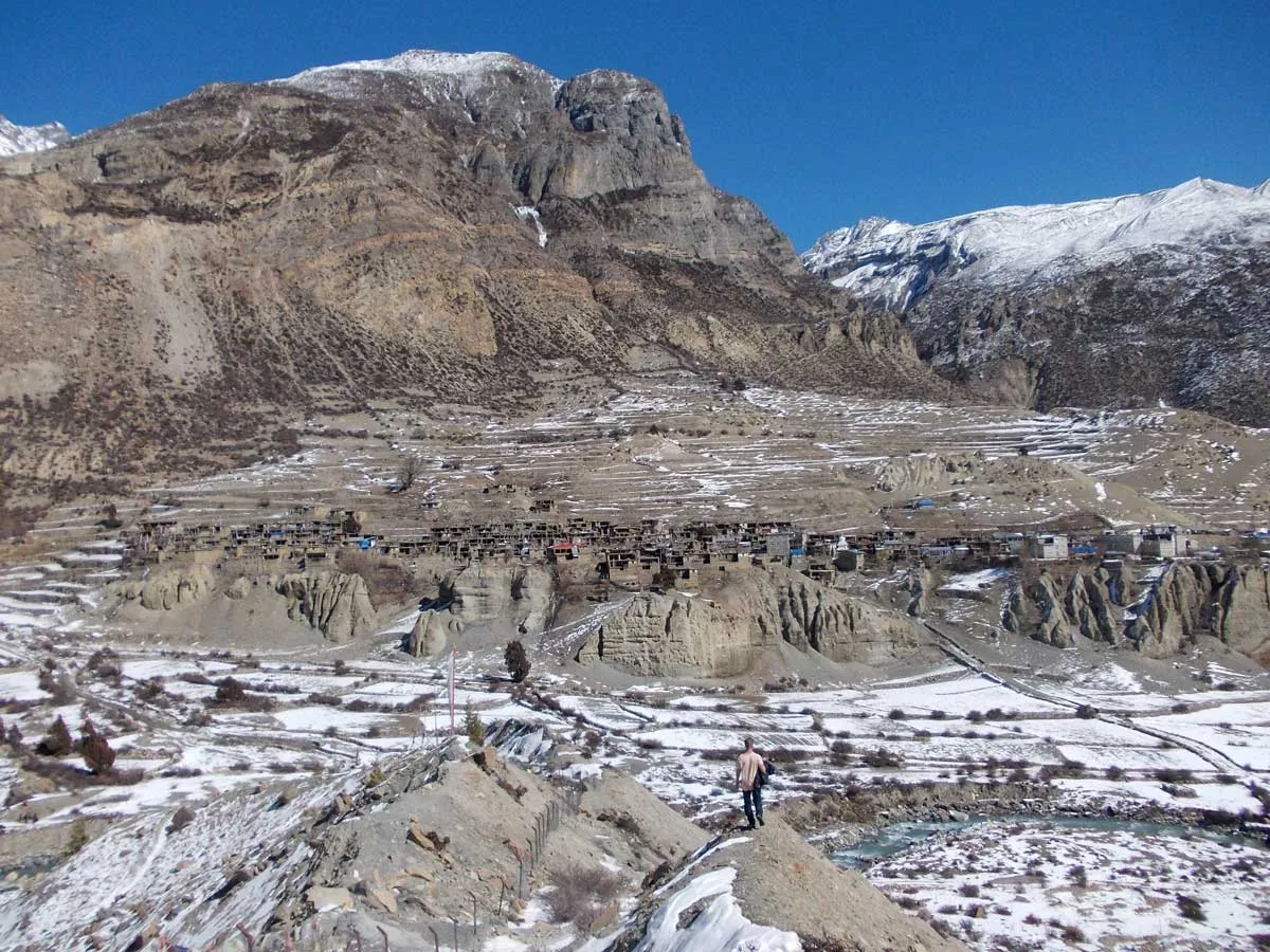 Short Manaslu Circuit Trek