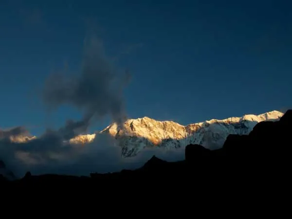 Annapurna range