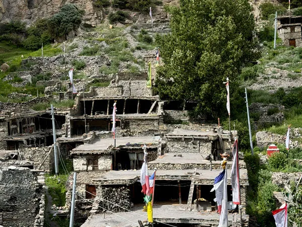 braka village in Manang