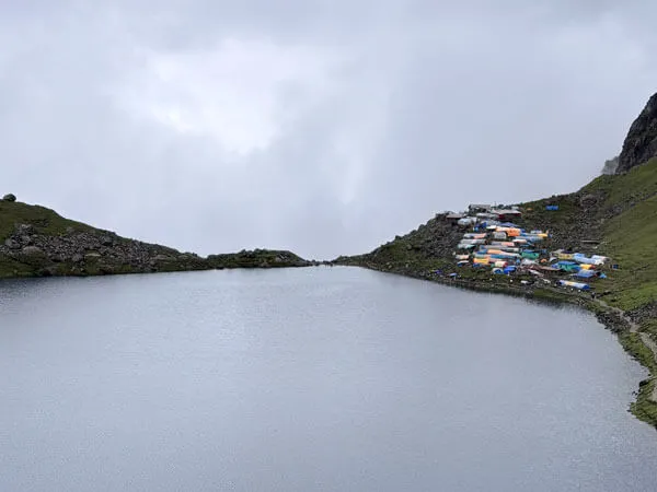 Gosaikunda Lake