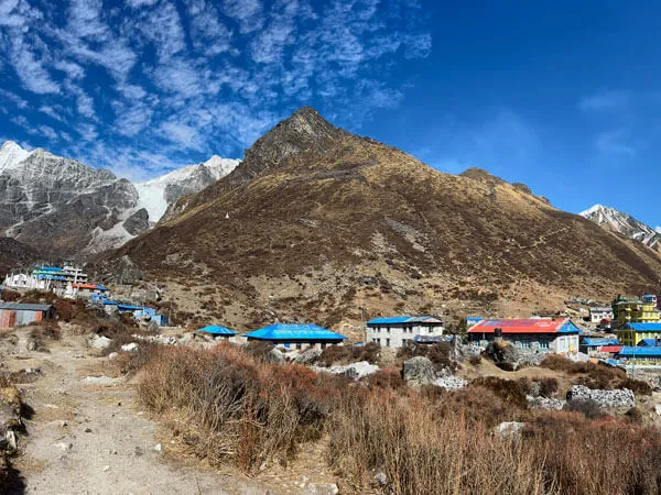Kyanjin Gompa Langtang