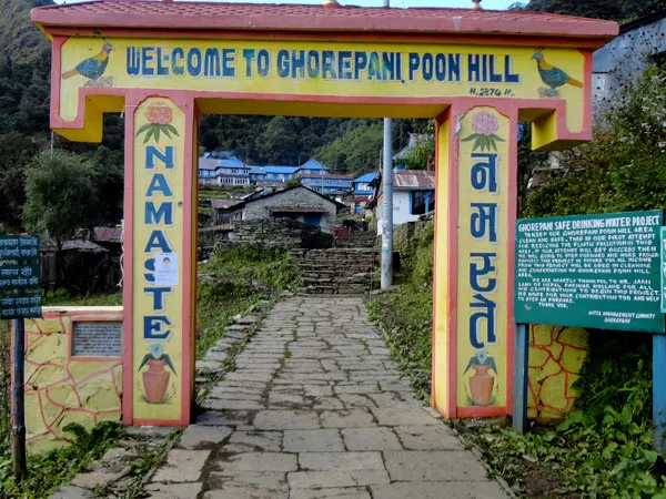 Lower Ghorepani Myagdi