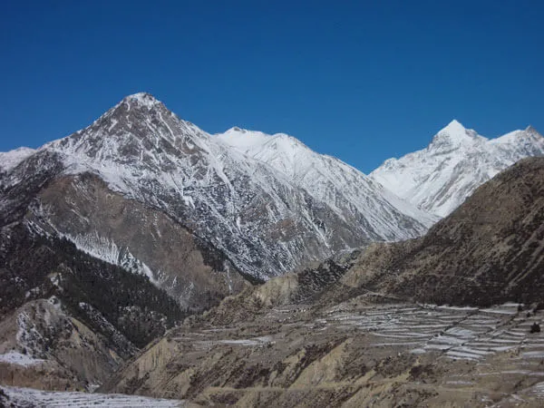 Manaslu Circuit Trek