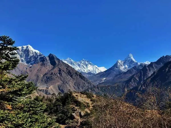 Mount Everest and Ama Dablam