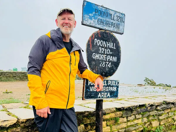 American Guest in Poon Hill